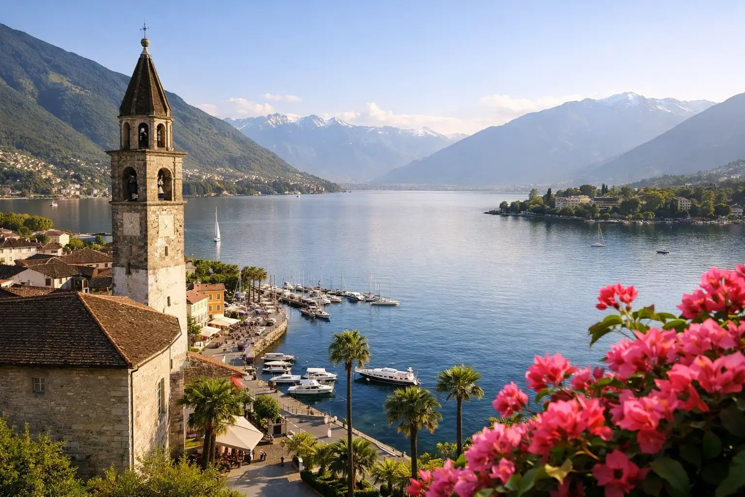 Ascona and Locarno Tourism: Best Time to Go