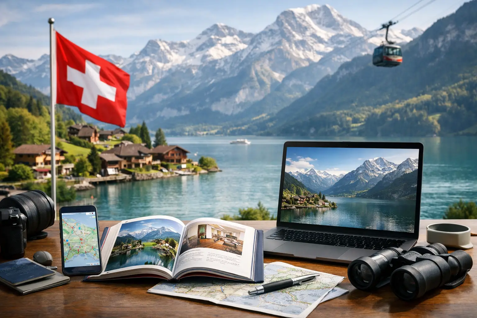 Get Your Guide for Smarter Swiss Stays