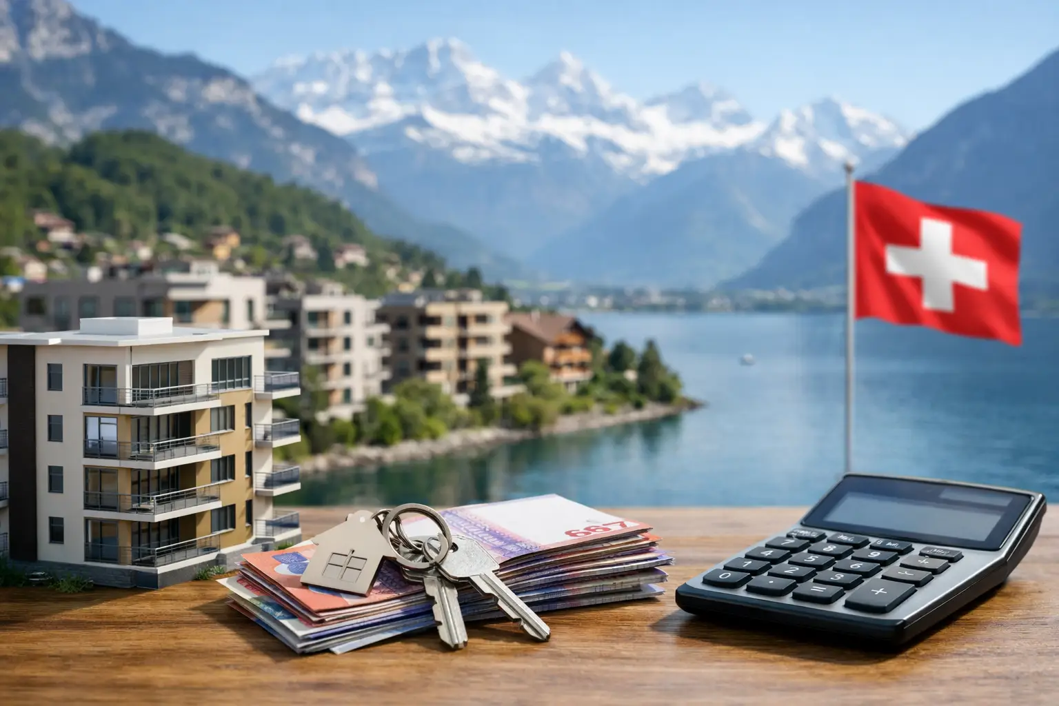 How Much Is an Apartment in Switzerland?