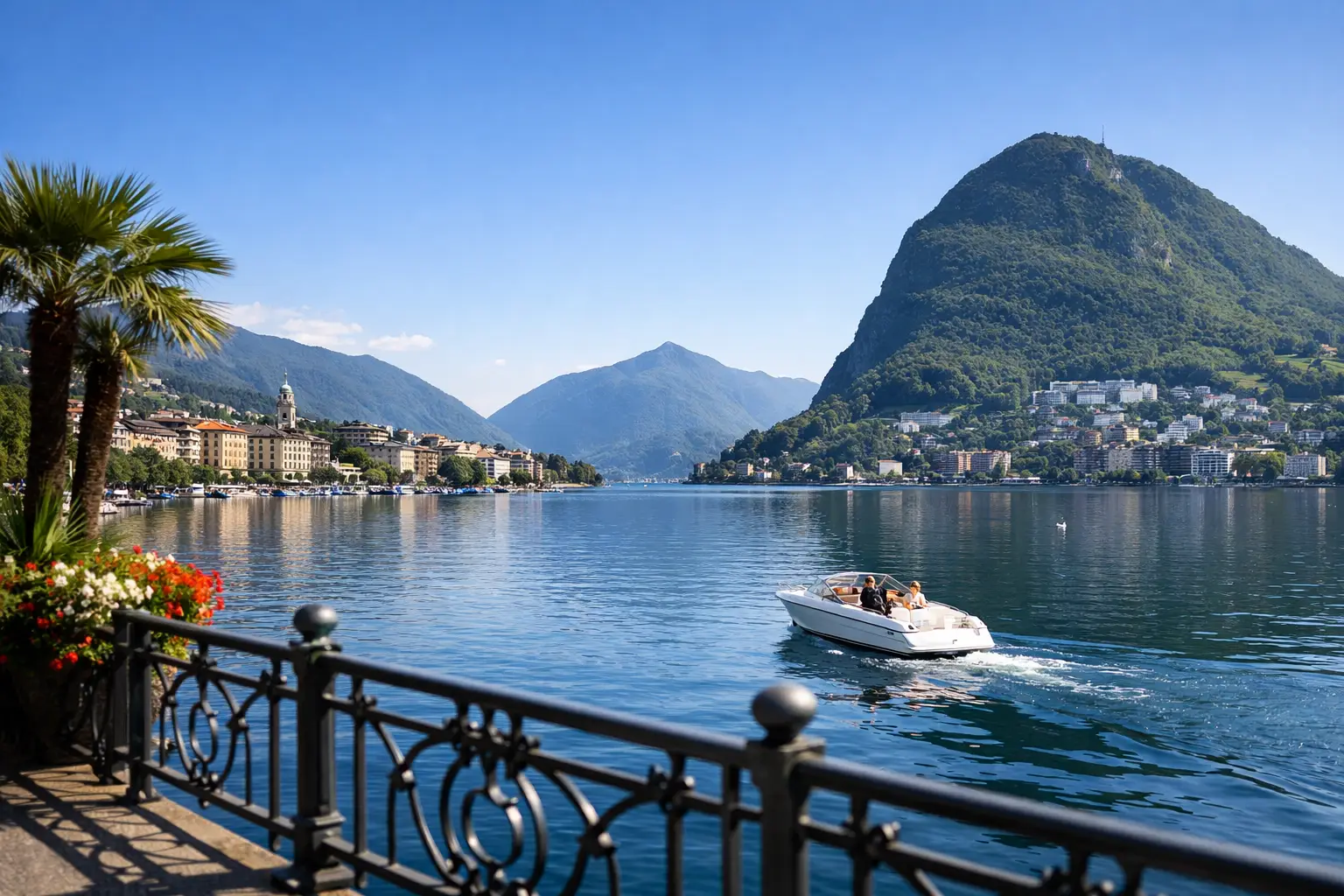Lugano Tourism: Where Lake and City Meet