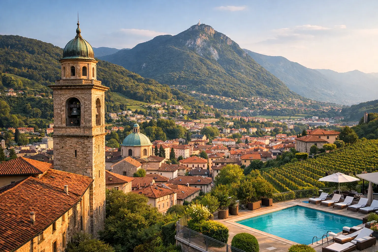 Mendrisio Tourism: What to See and Where to Stay