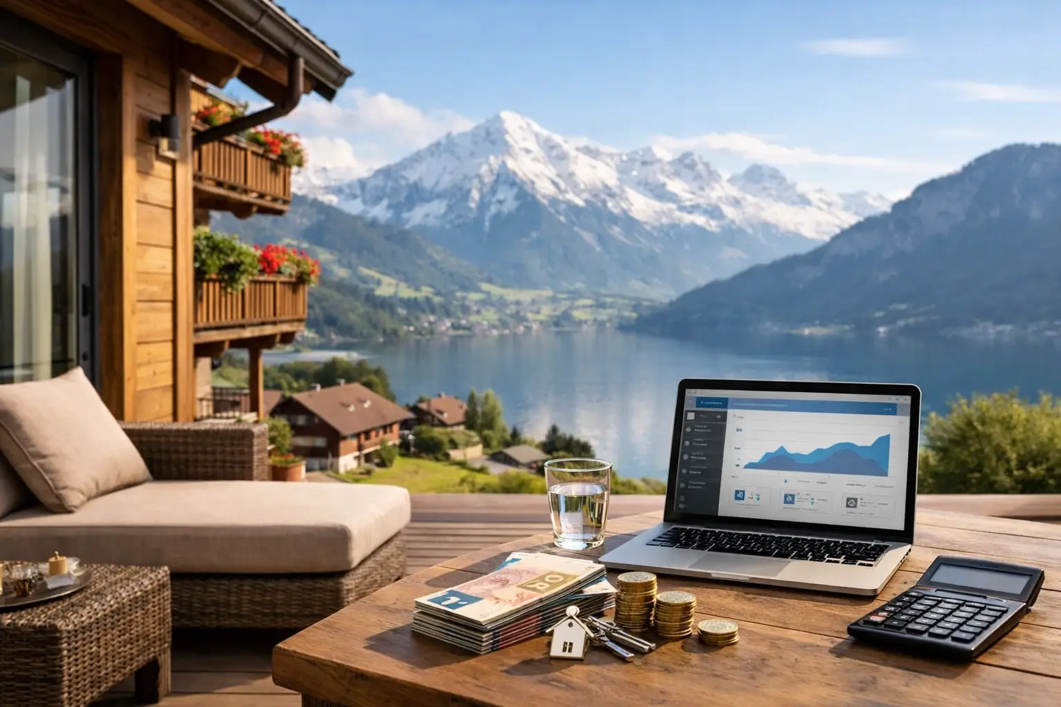 Rental Income Optimisation for Swiss Hosts