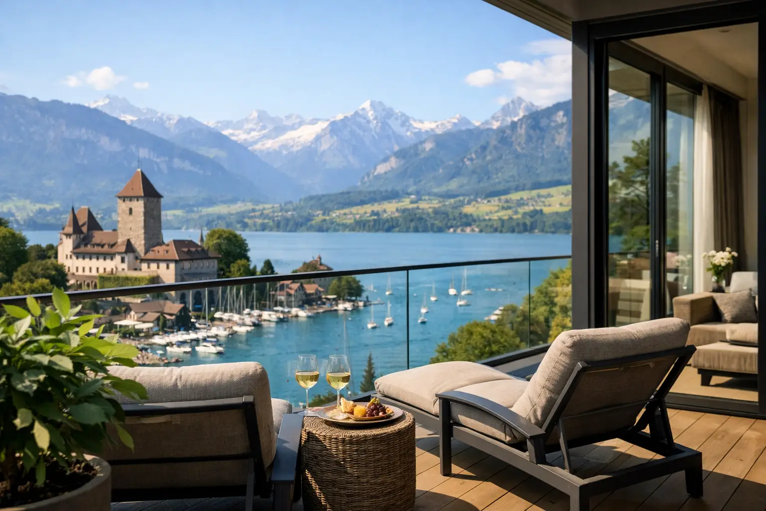 Spiez Holiday Apartments for a Better Lake Stay