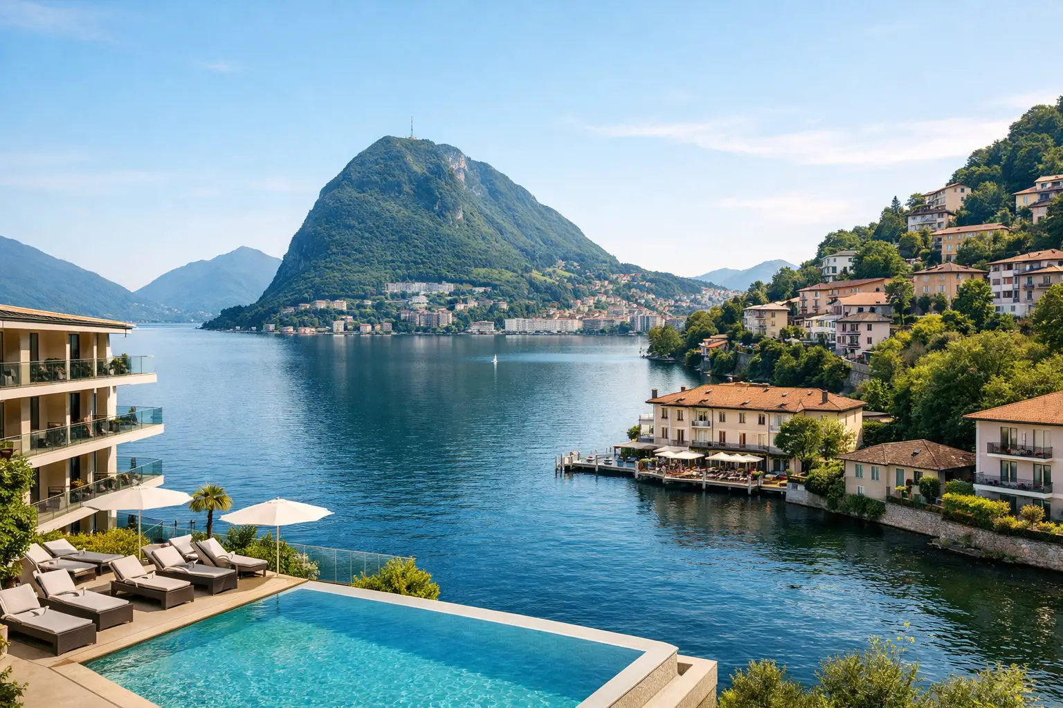 Where to Stay in Lugano for Every Trip