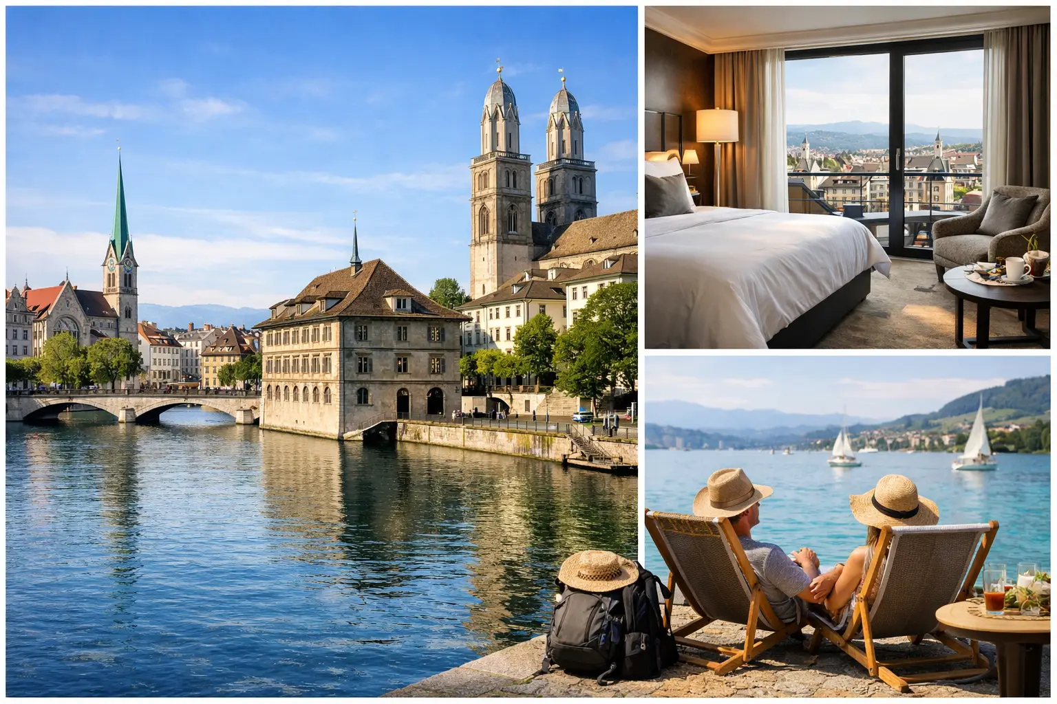 Where to Stay in Zurich by Travel Style