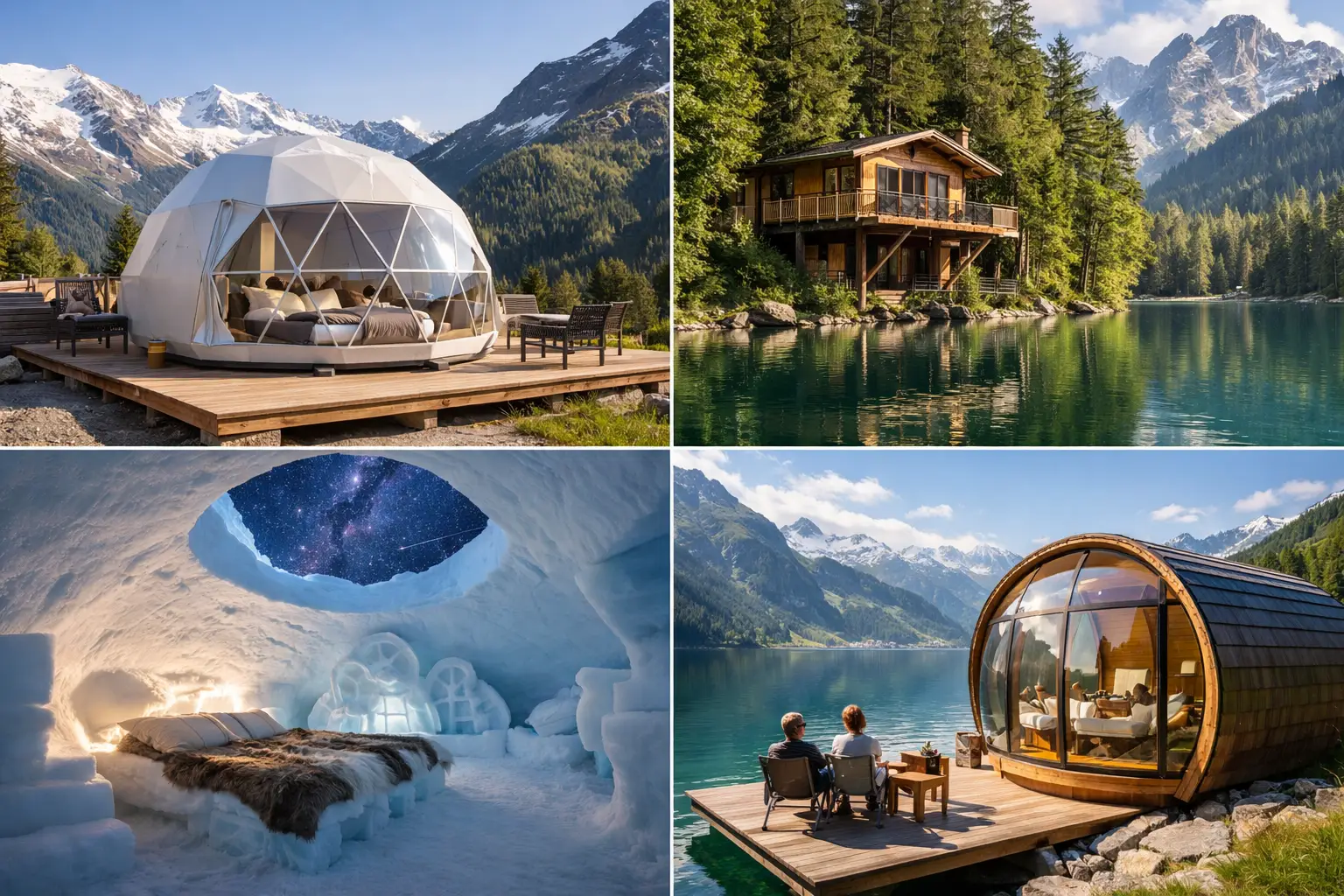 12 Best Unique Stays in Switzerland