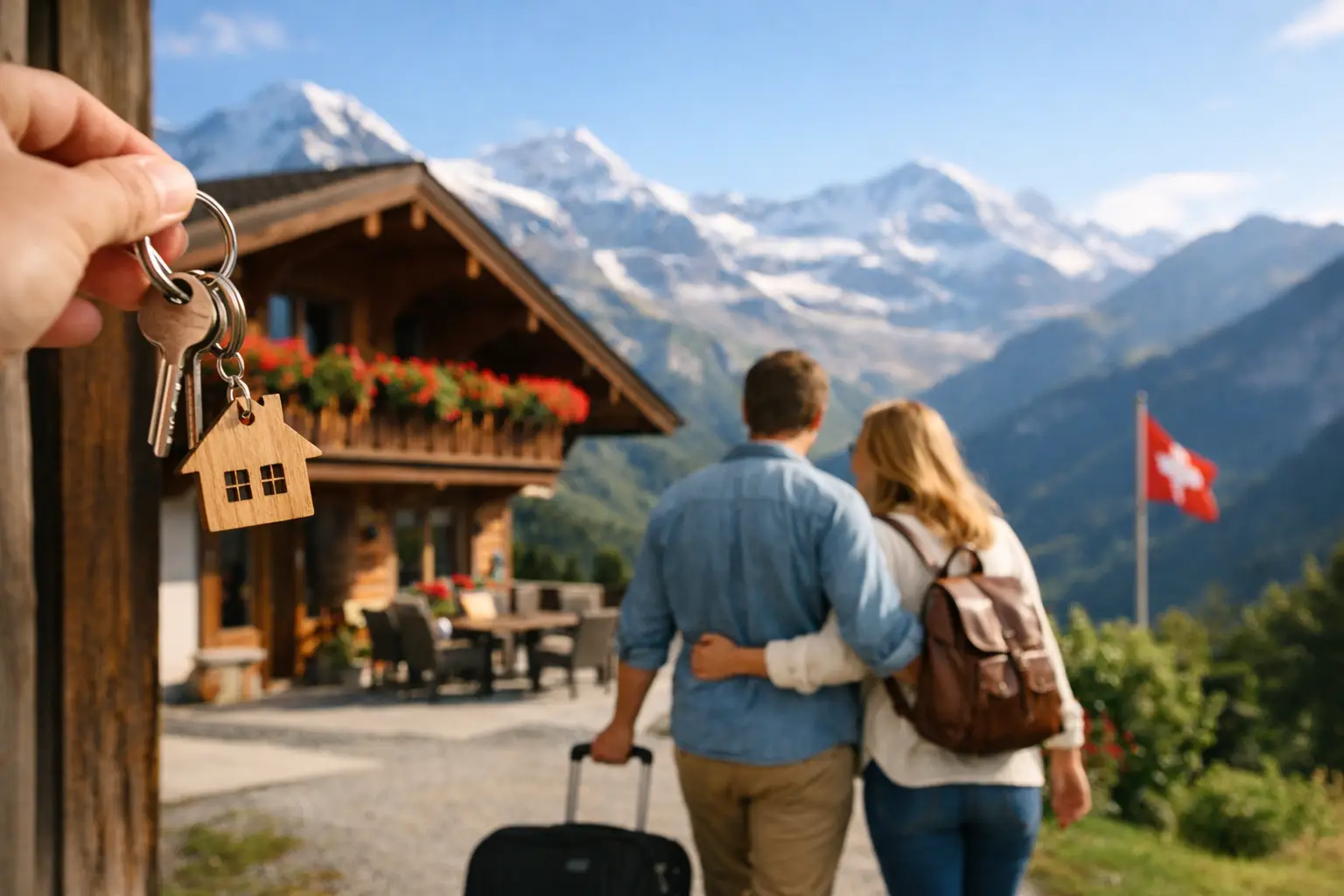 An Alternative to Airbnb Switzerland Travelers Trust
