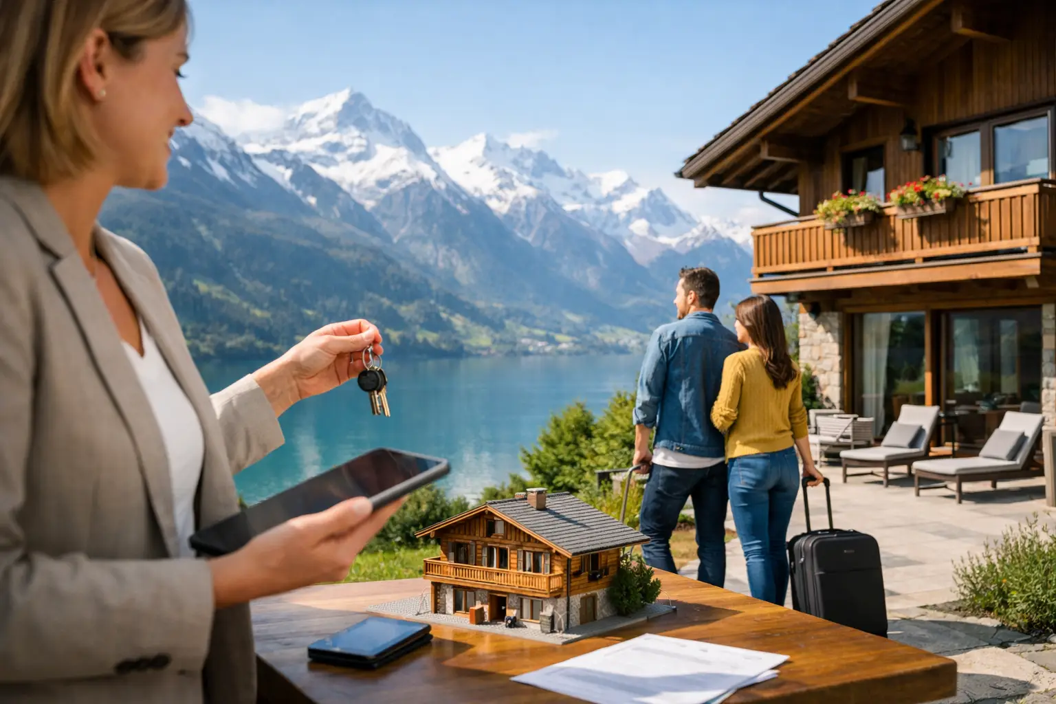 How to Become a Holiday Rental Host in Switzerland