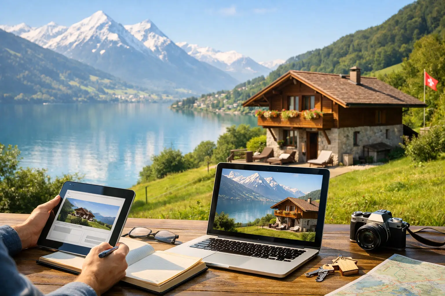 How to List a Holiday Rental in Switzerland