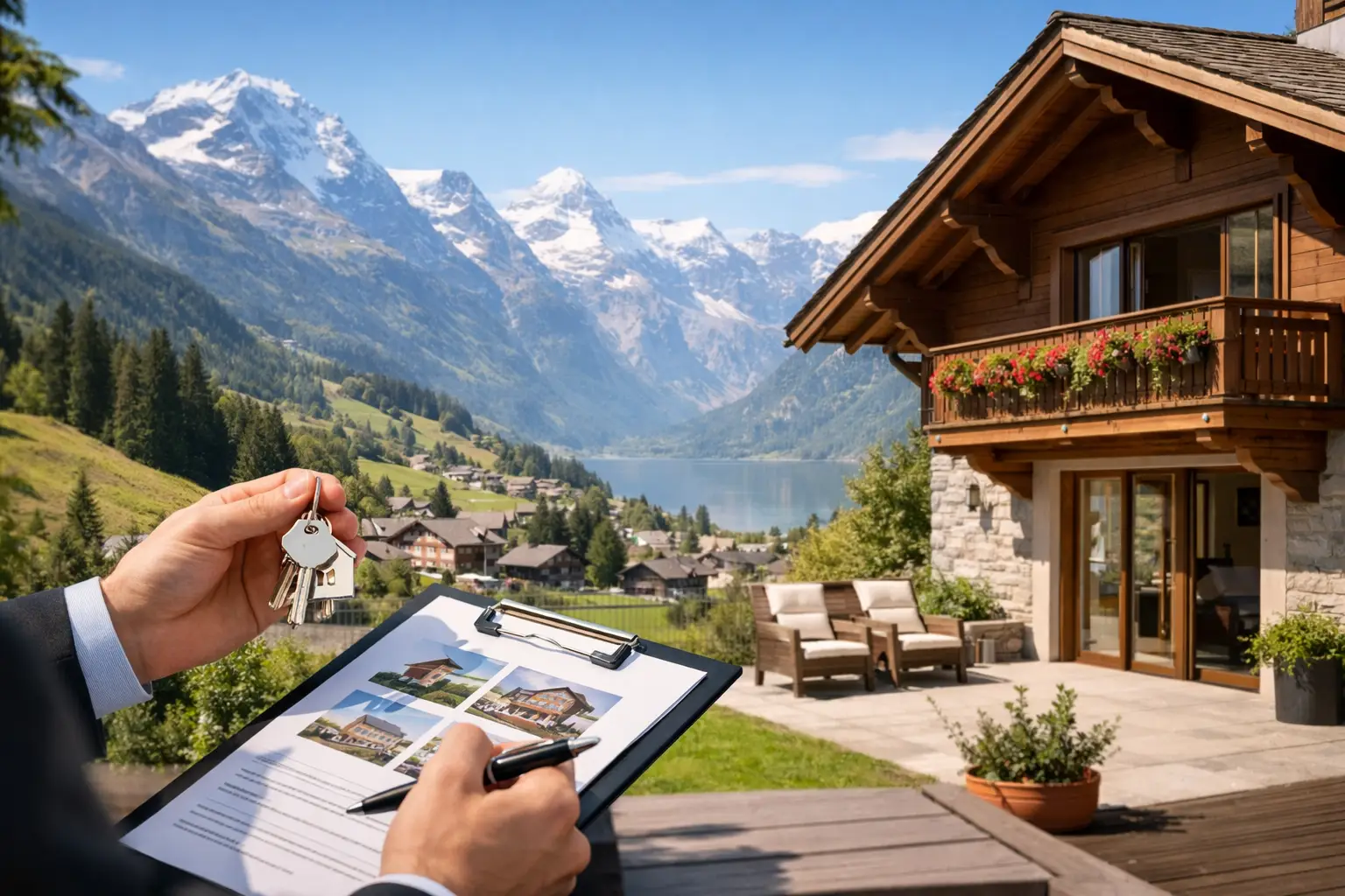 Property Management Switzerland for Holiday Hosts