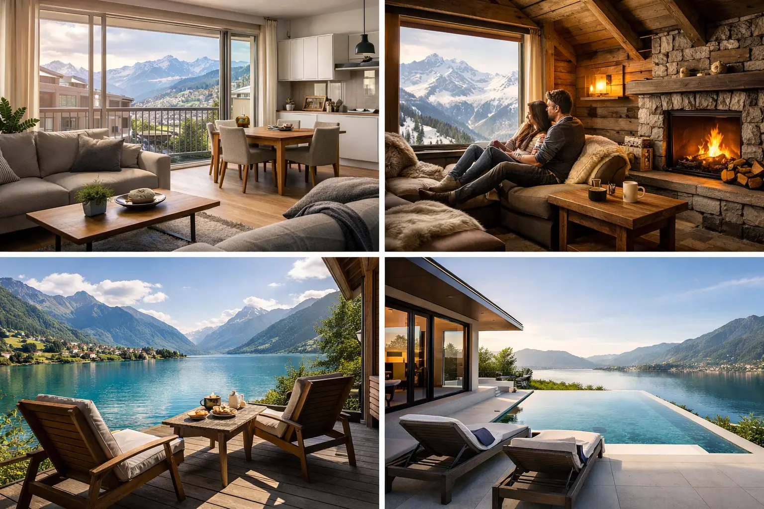 Swiss Short Term Rentals for Every Kind of Stay