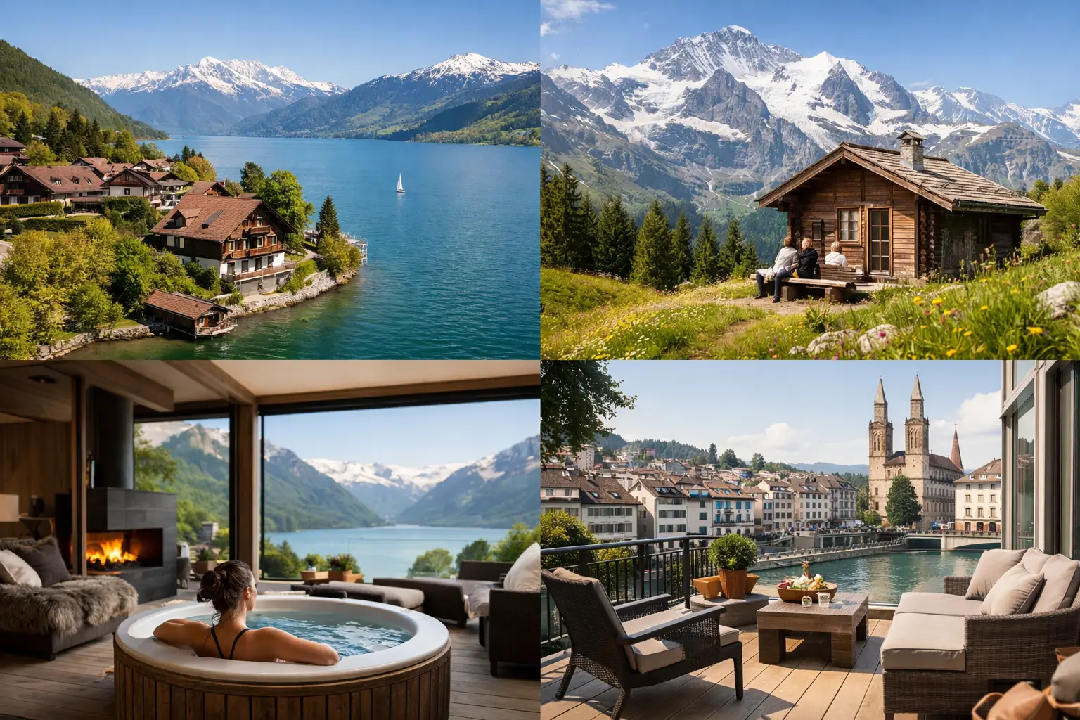 Switzerland Rentals for Every Kind of Escape