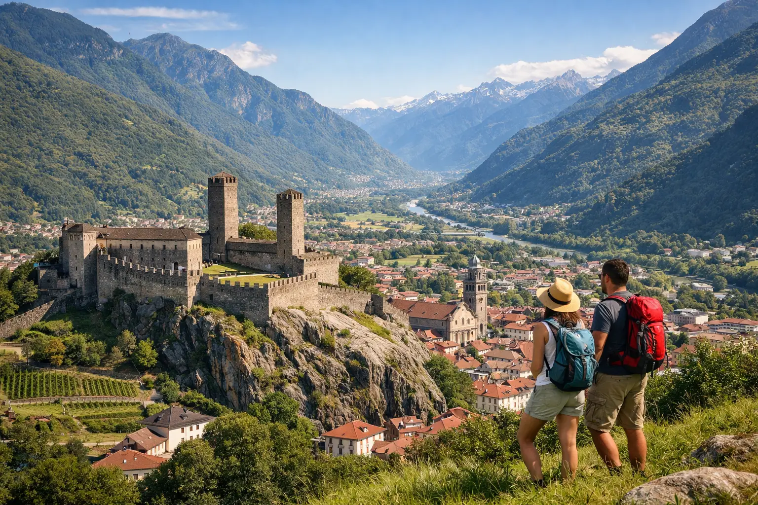 Bellinzona and Valleys Tourism for Your Next Stay