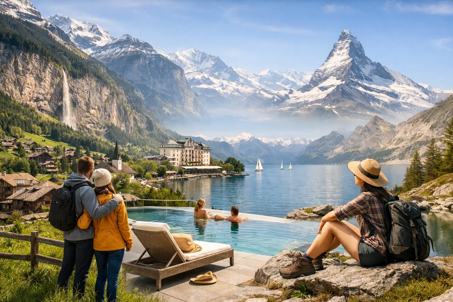 Best Areas to Stay in Switzerland by Trip Style