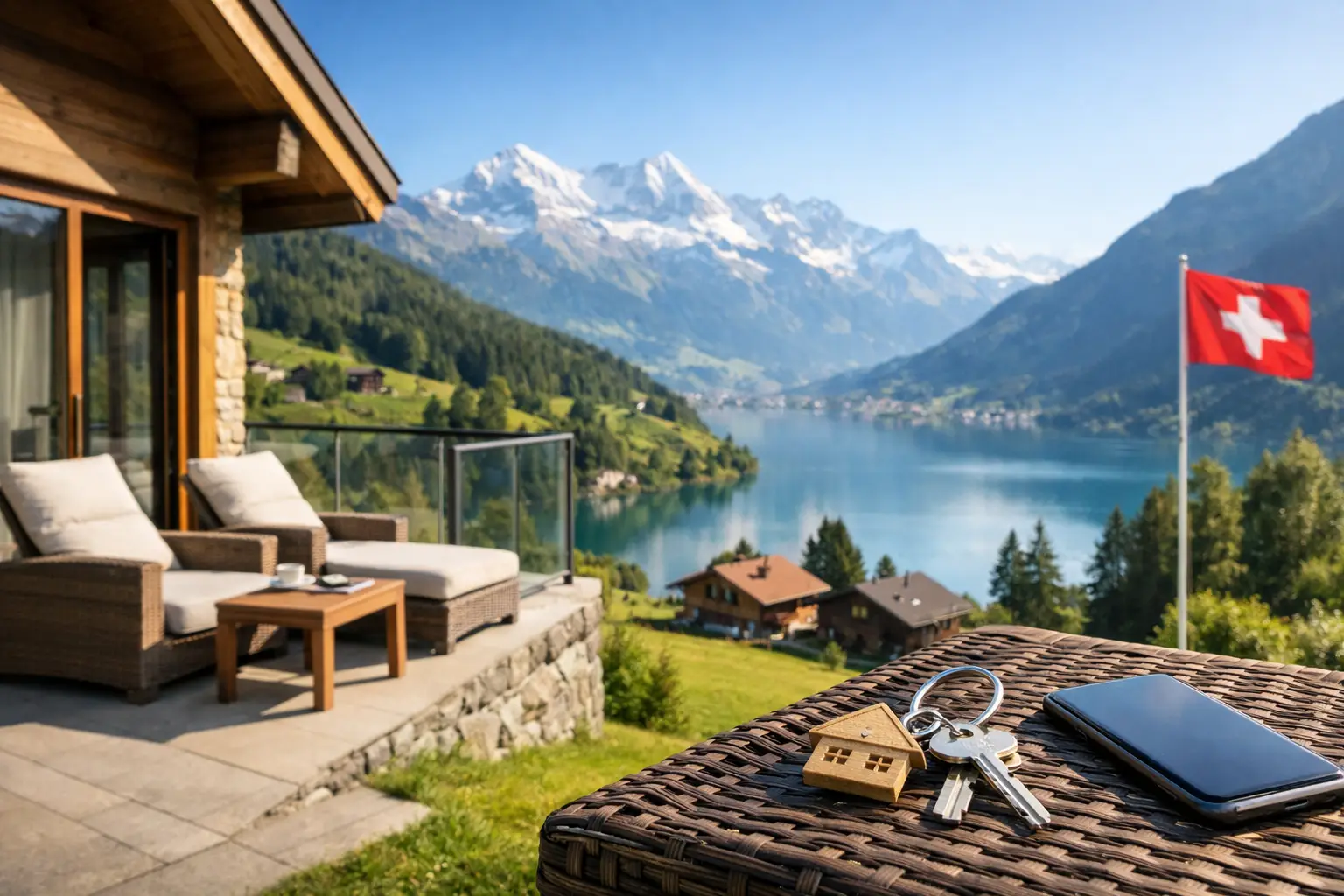 Direct Bookings for Swiss Holiday Rentals