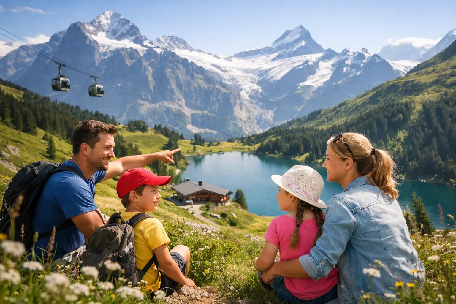 Family Holidays in Switzerland Made Easy