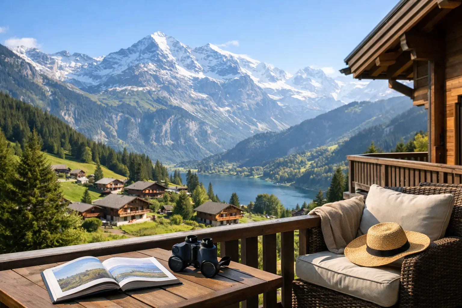 Get Your Guide to the Right Swiss Holiday Rental