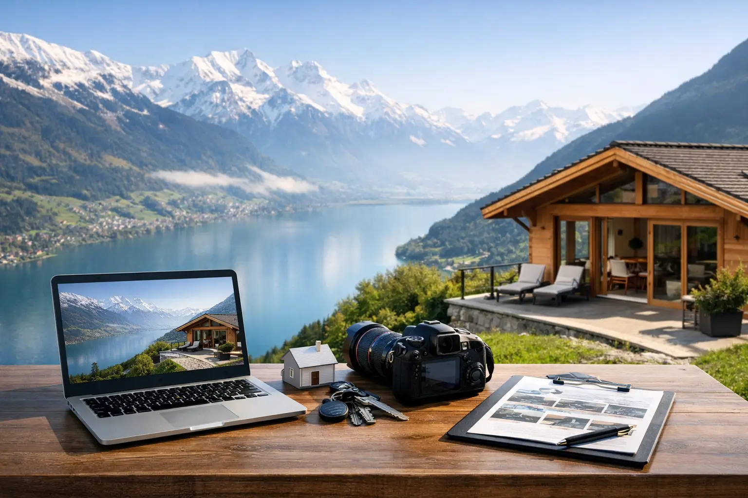 How to Advertise a Holiday Home in Switzerland