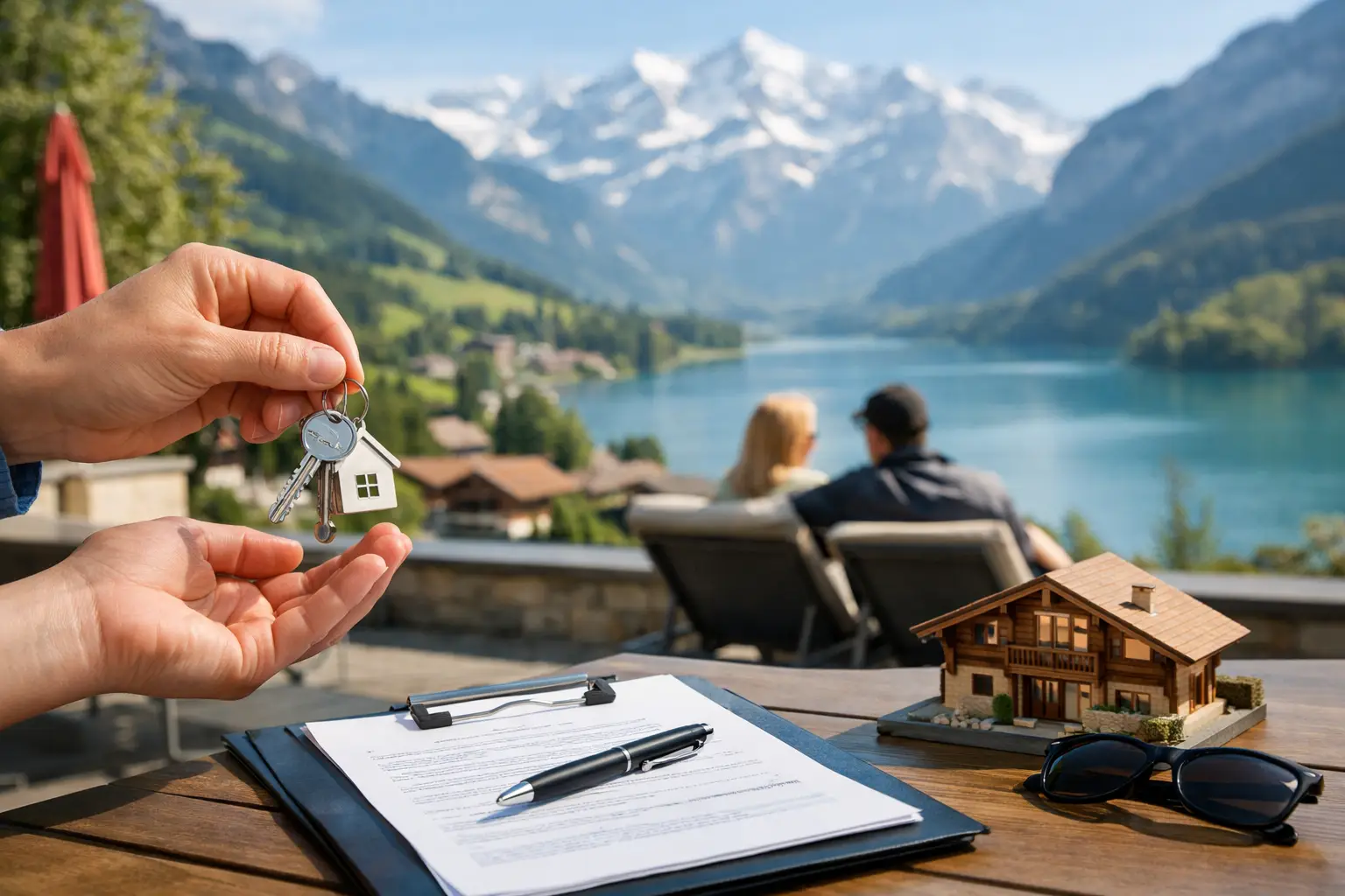 How to Rent Out Property to Tourists in Switzerland