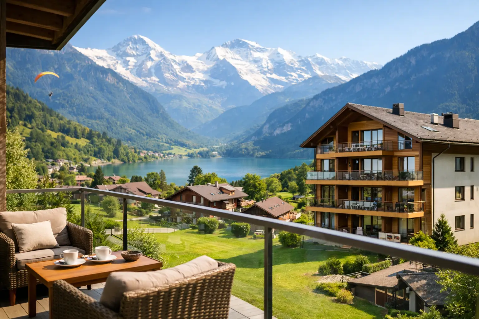 Interlaken Holiday Apartments for Every Trip
