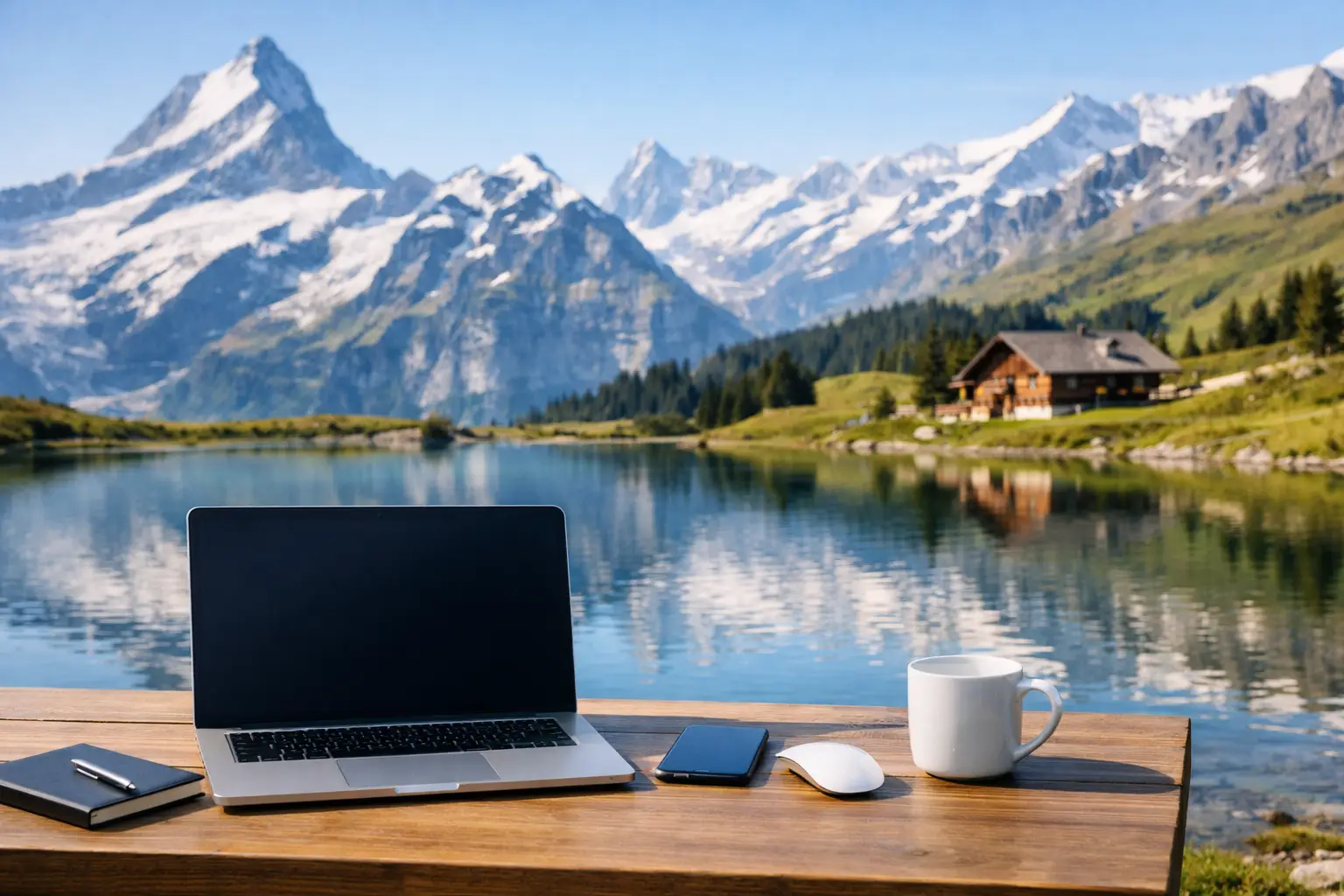 Remote Work Stays in Switzerland That Work