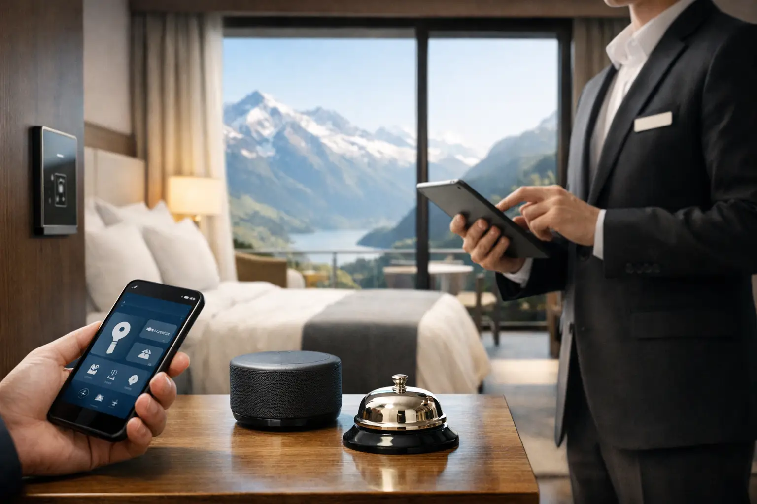 Swiss Hospitality Technology for Better Stays