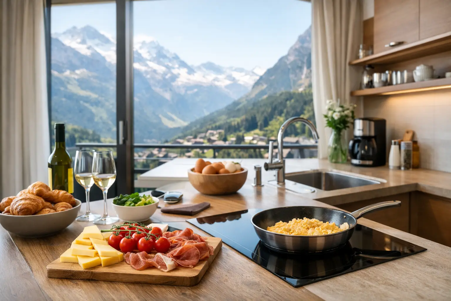 Switzerland Rentals With Kitchen for Easy Stays