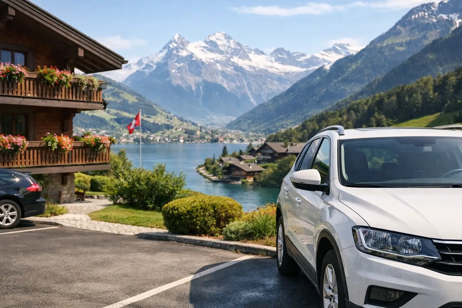 Switzerland Rentals With Parking for Easy Trips