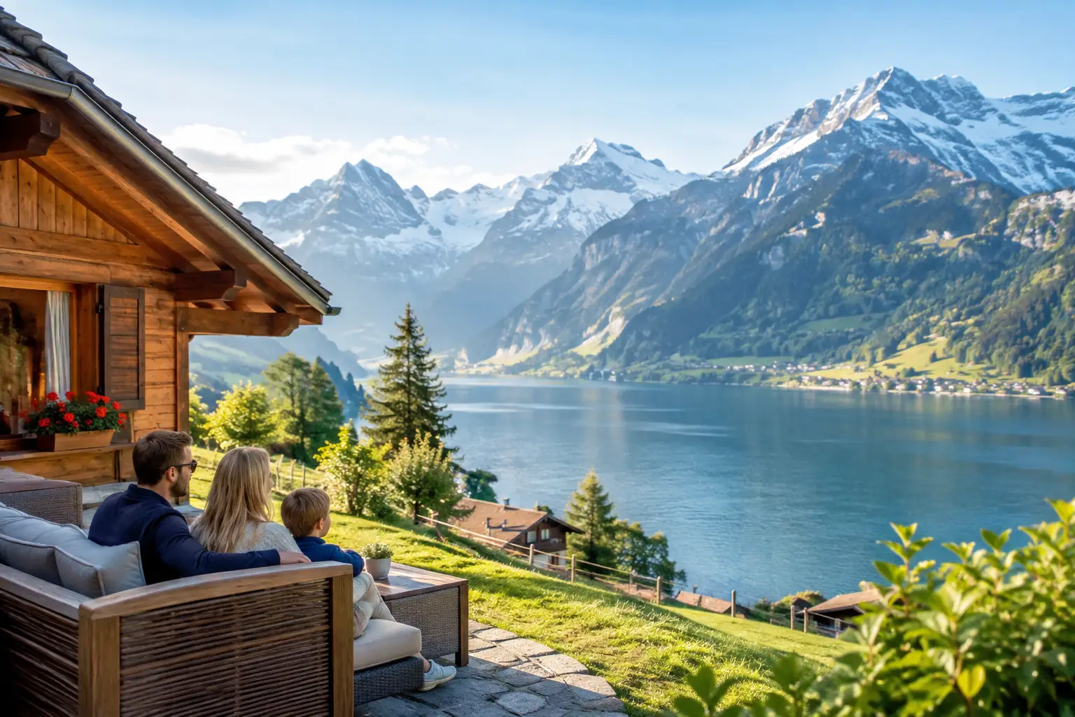 Holiday Rentals Switzerland for Every Trip