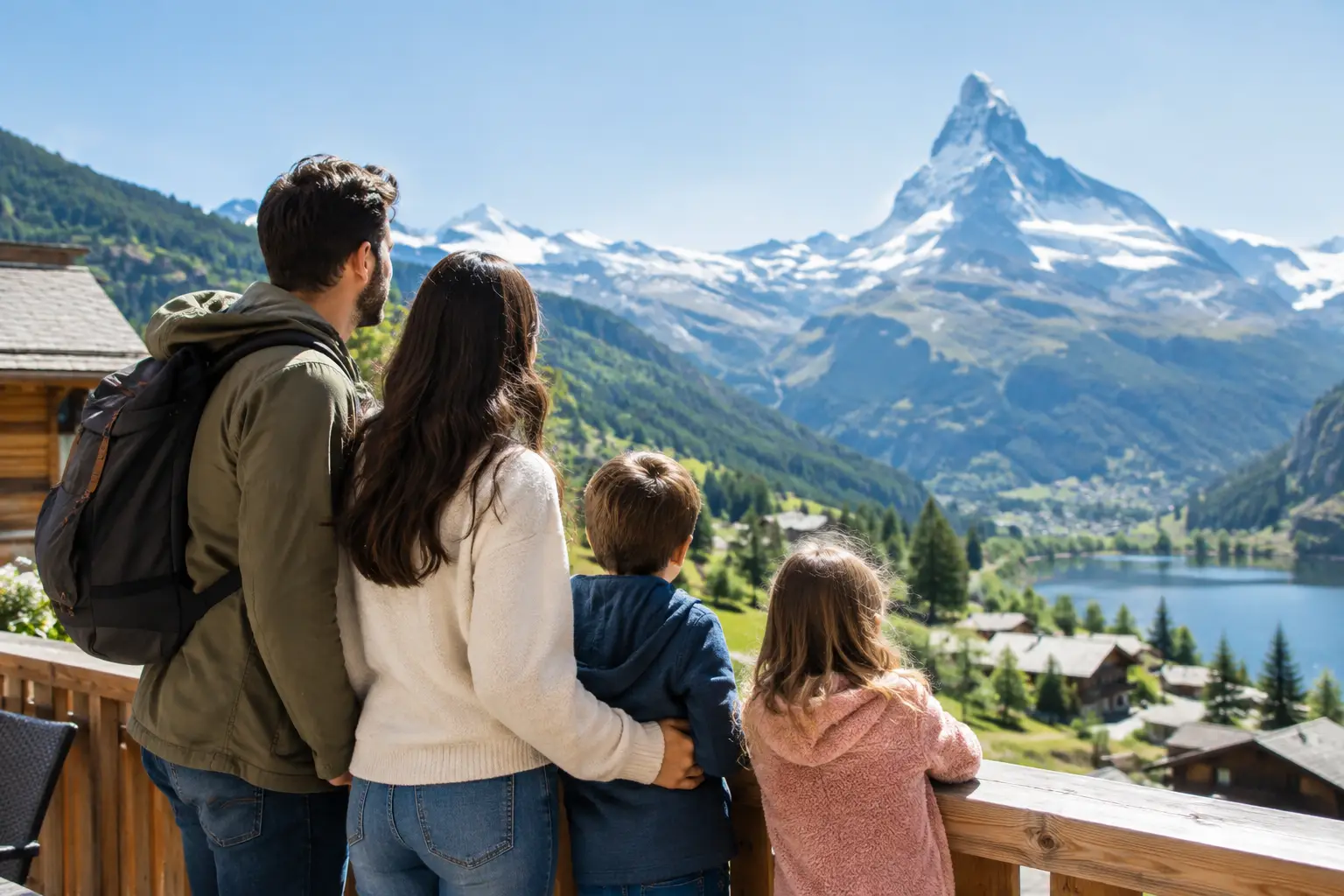 How to Choose Family Accommodation in Switzerland