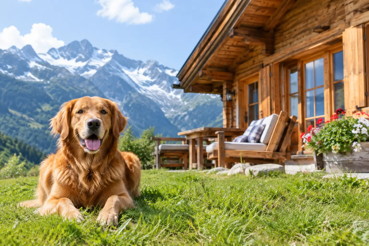 Pet Friendly Chalets Switzerland for Easy Stays