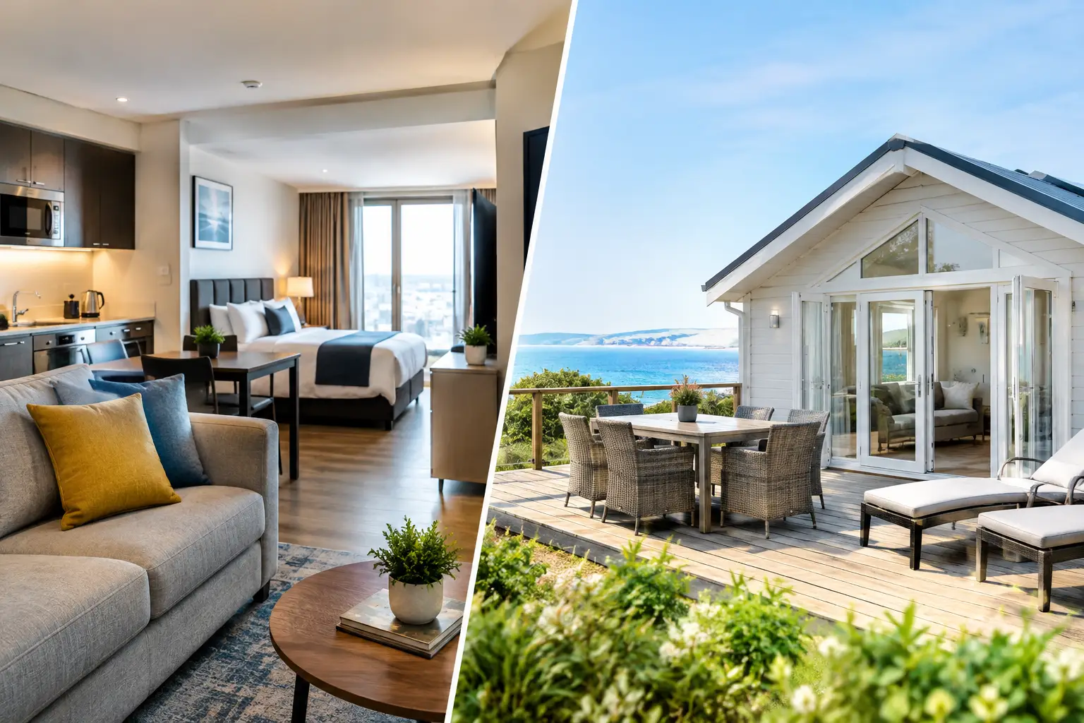 Serviced Apartment or Holiday Home: Which Fits?