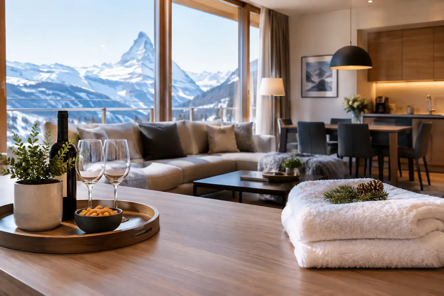 Top Amenities Guests Want in Swiss Rentals