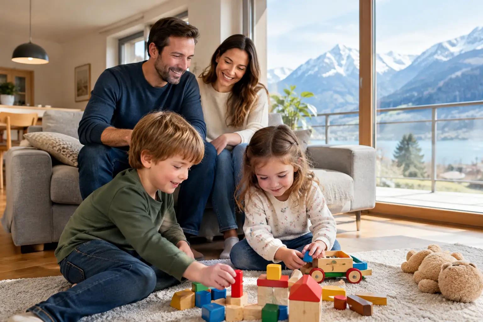 Are Swiss Rentals Child-Friendly? What Families Need