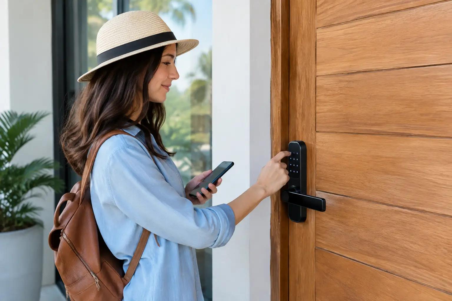 Digital Locks for Vacation Rentals: Smarter Arrivals