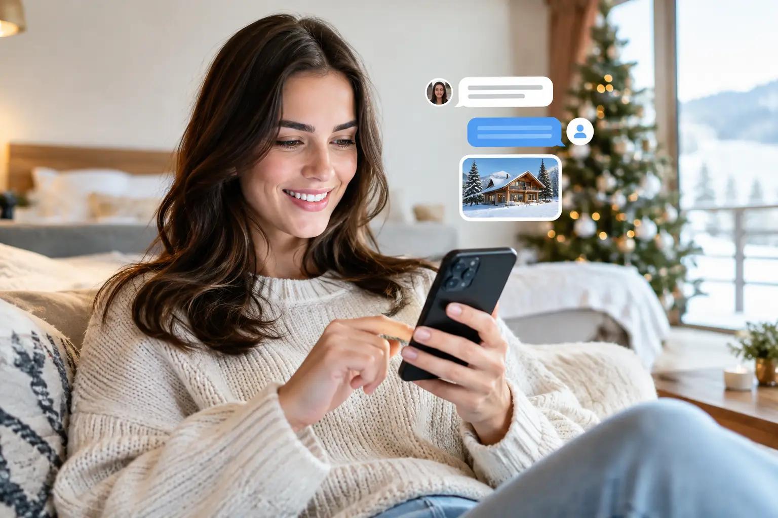 Guest Messaging Apps for Better Holiday Stays