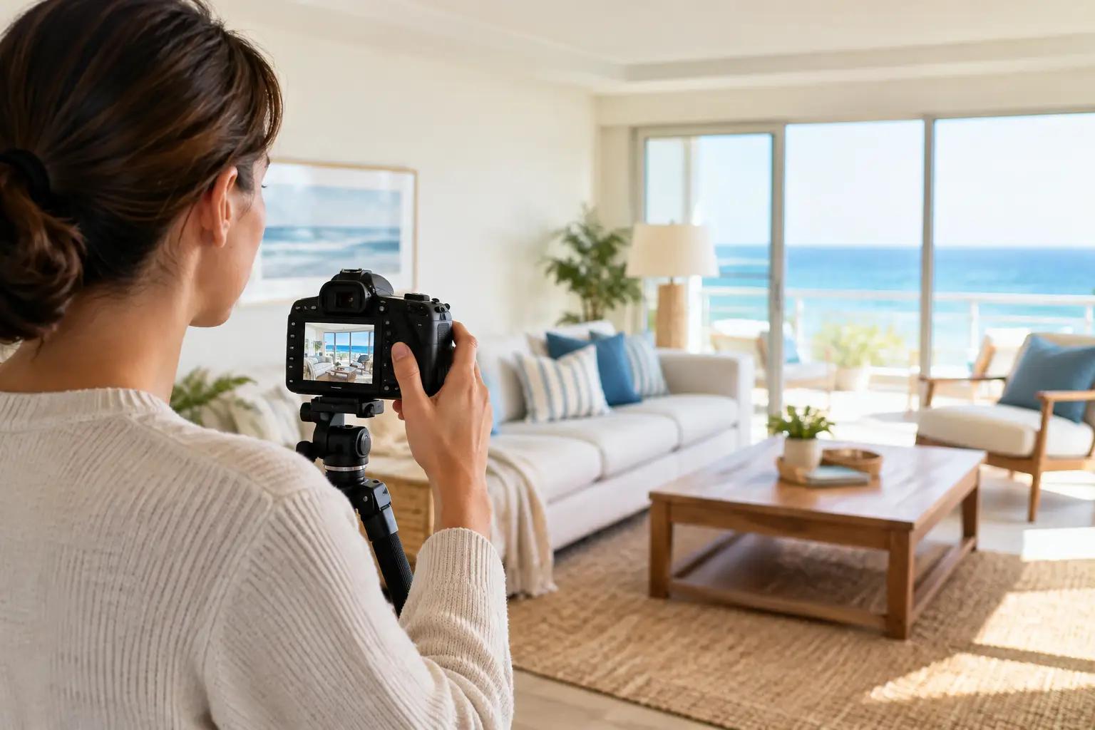 How to Prepare Holiday Rental Photos That Book