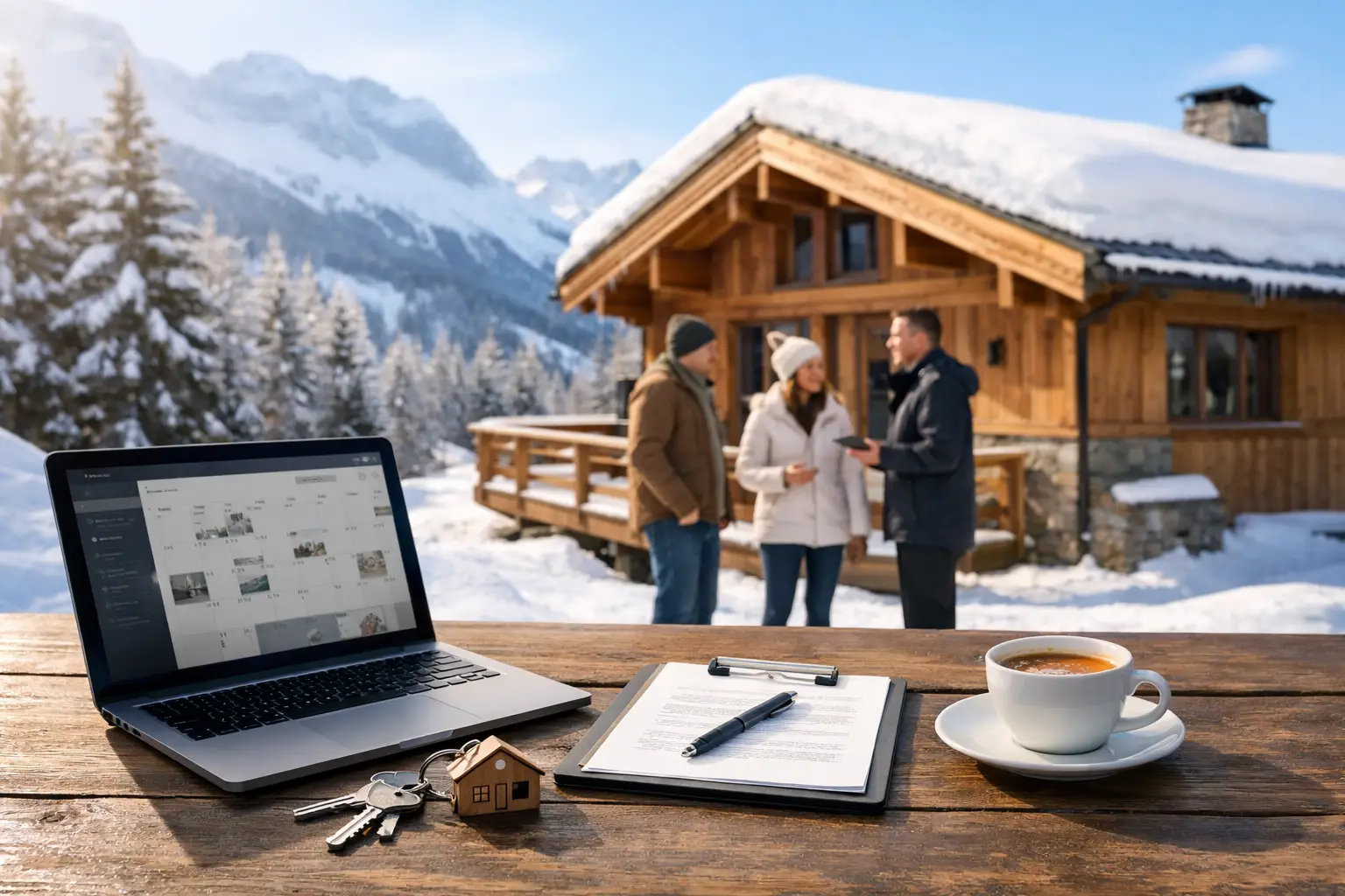 Chalet Rental Management That Actually Works