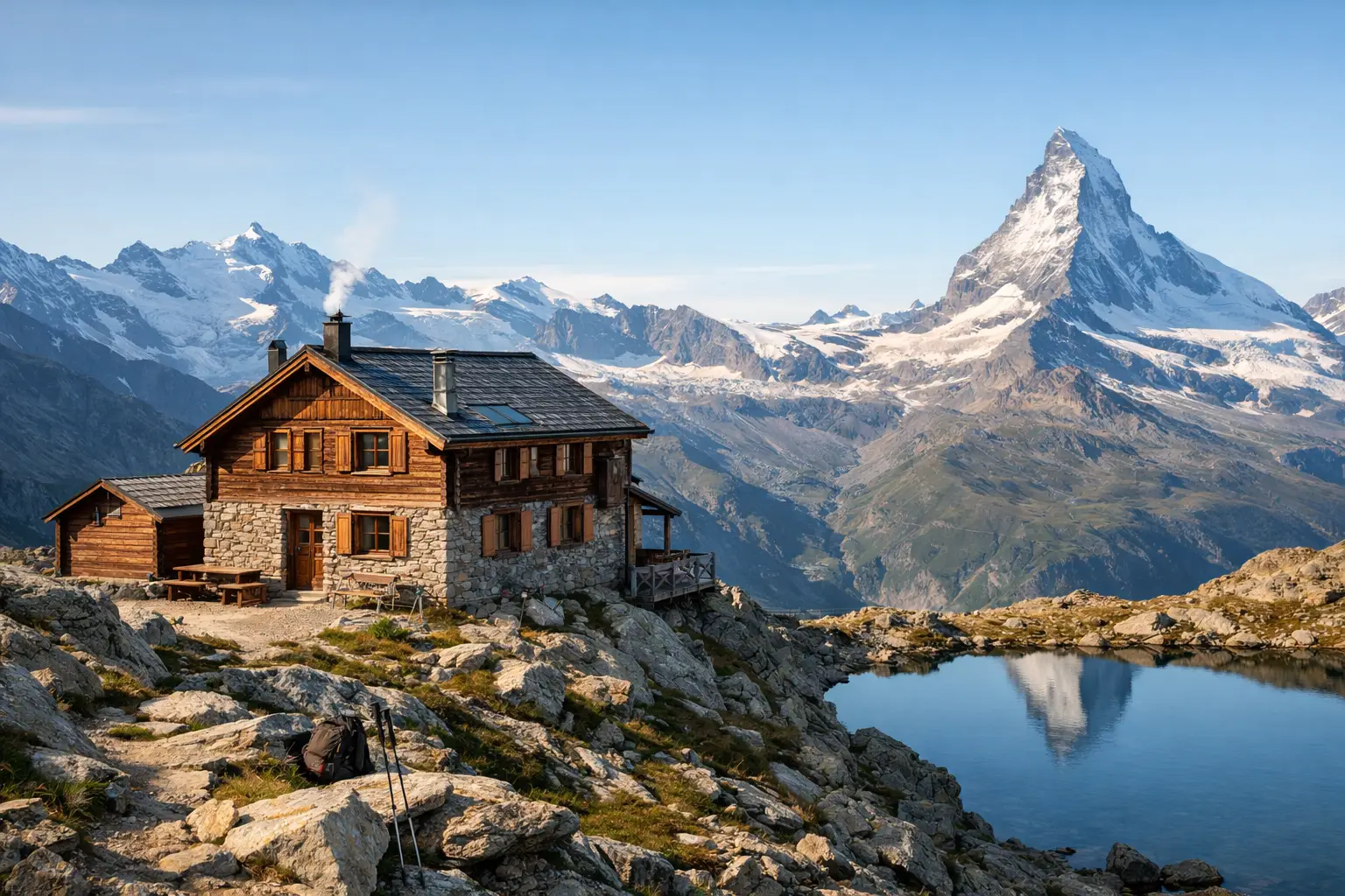 Mountain Huts Switzerland Rental Guide