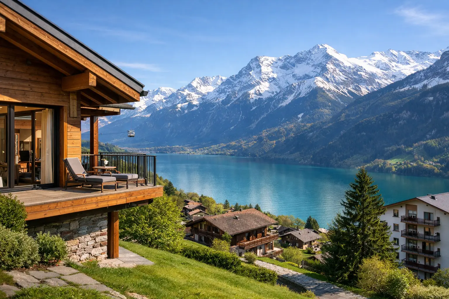 Swiss Holiday Apartments That Fit Your Trip