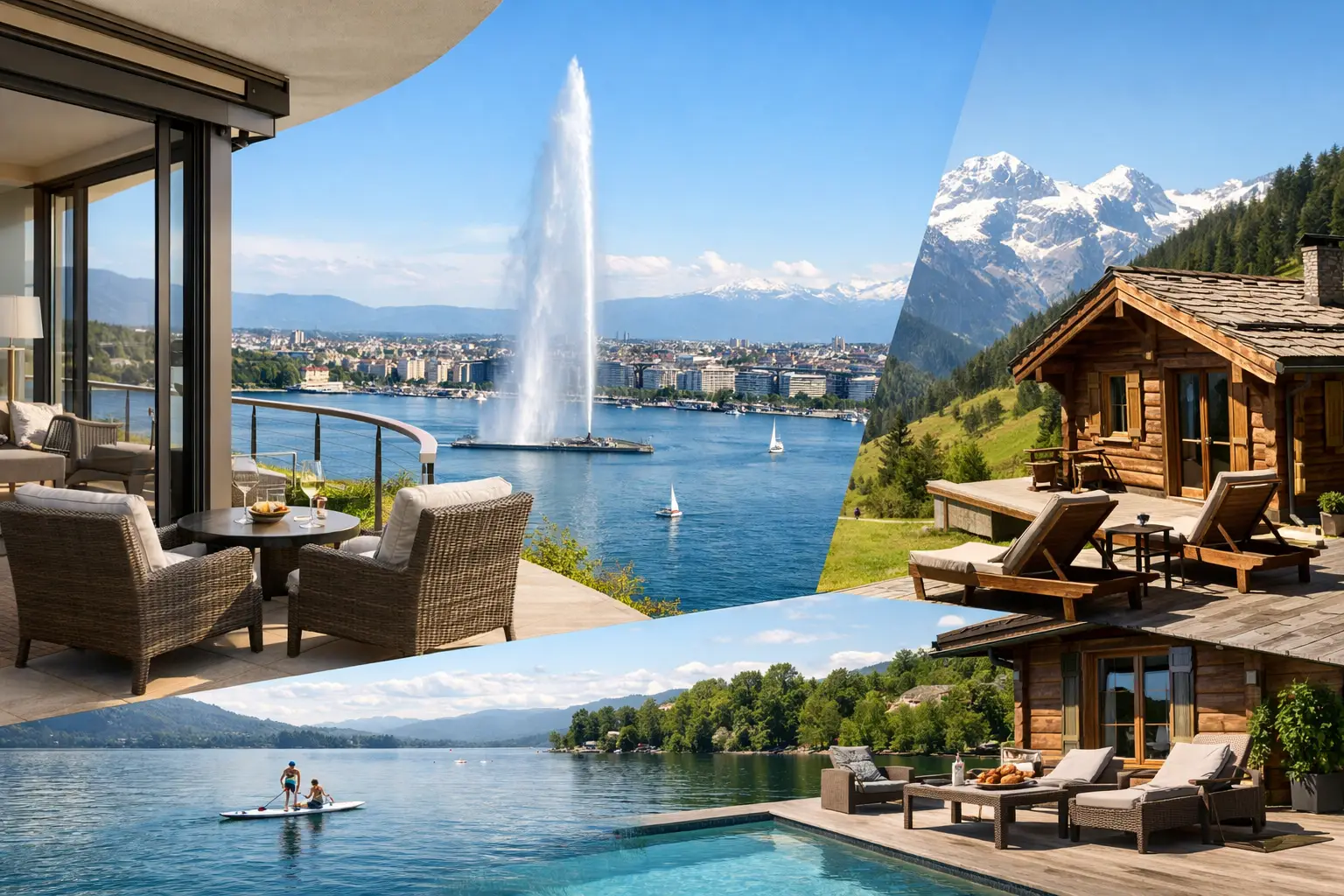 Holiday Rentals Geneva for Every Kind of Stay