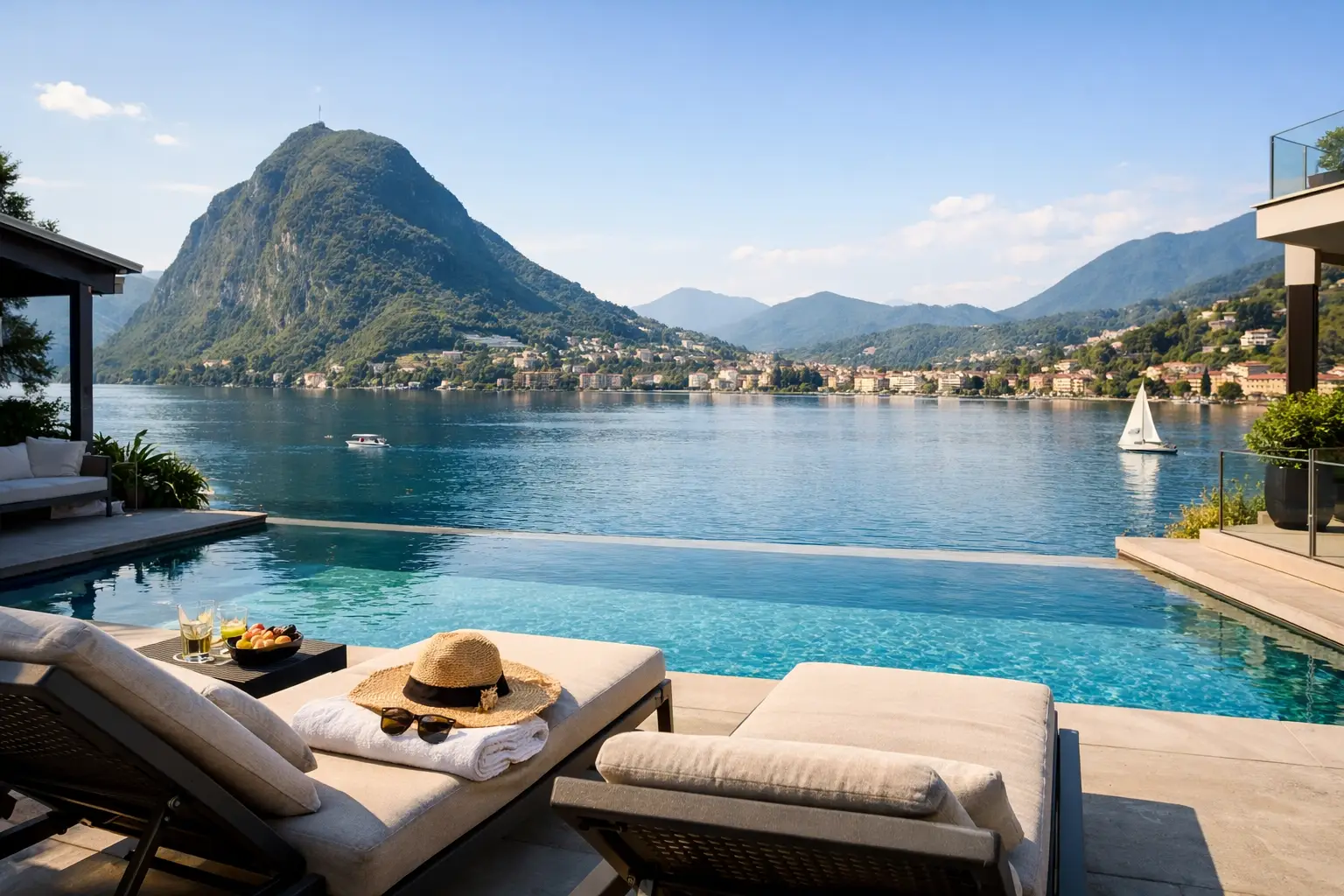 Holiday Rentals Lugano for a Lake Escape