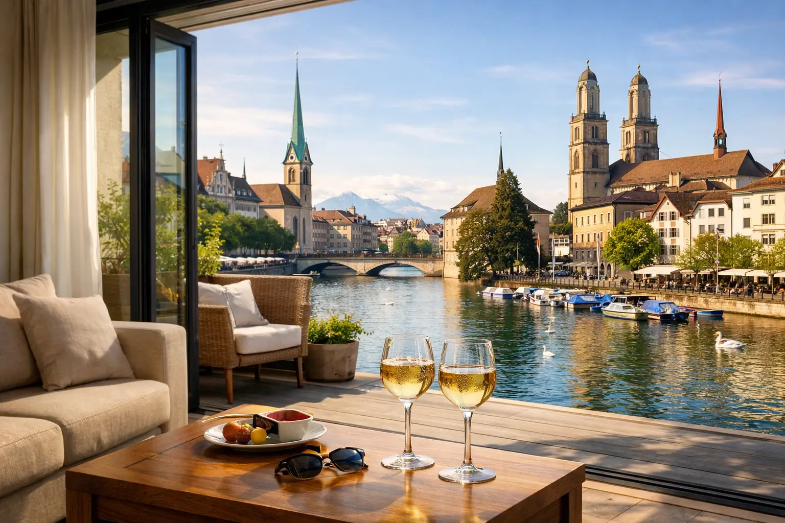 Holiday Rentals Zurich for a Better City Stay