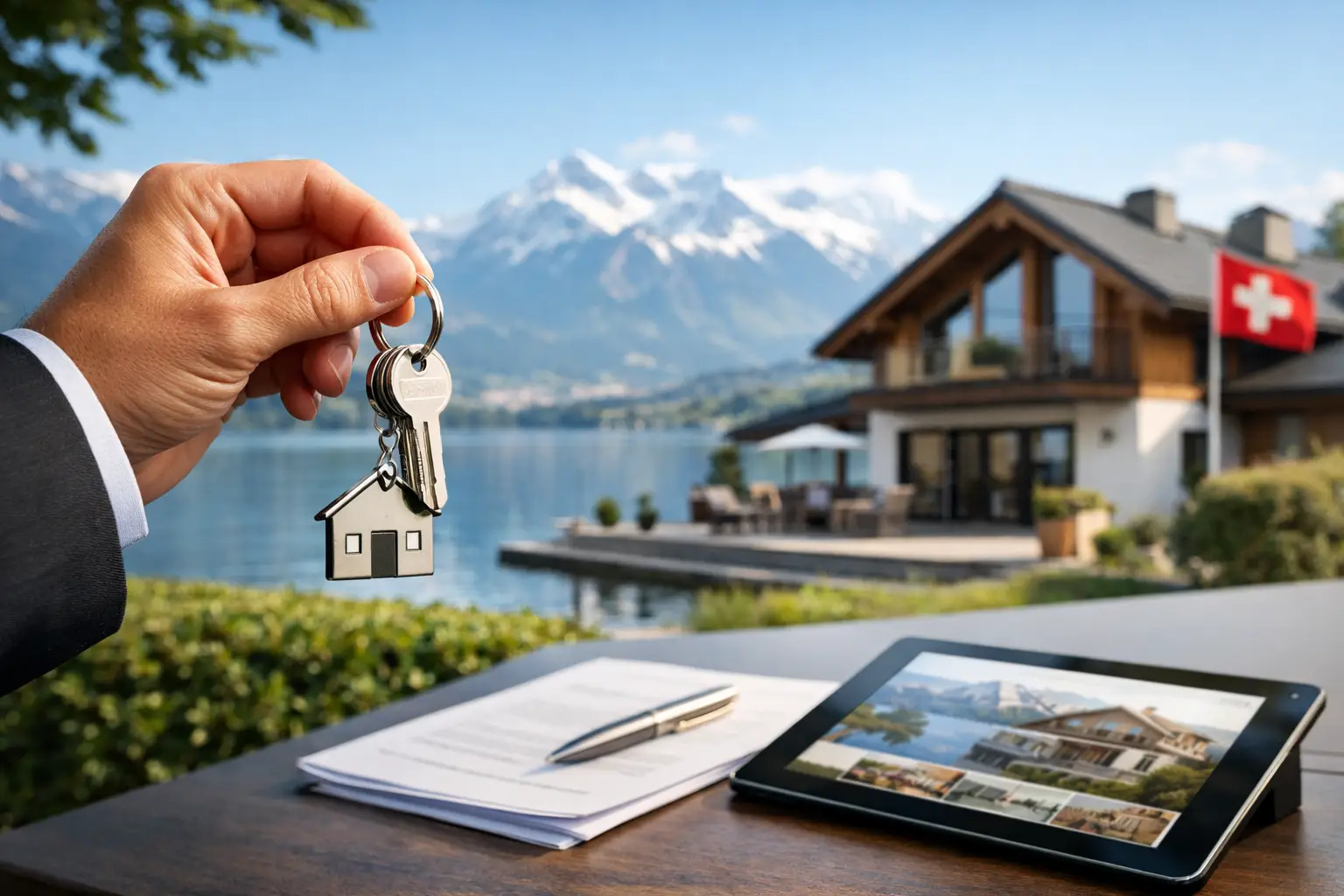 How to List Your Property in Switzerland