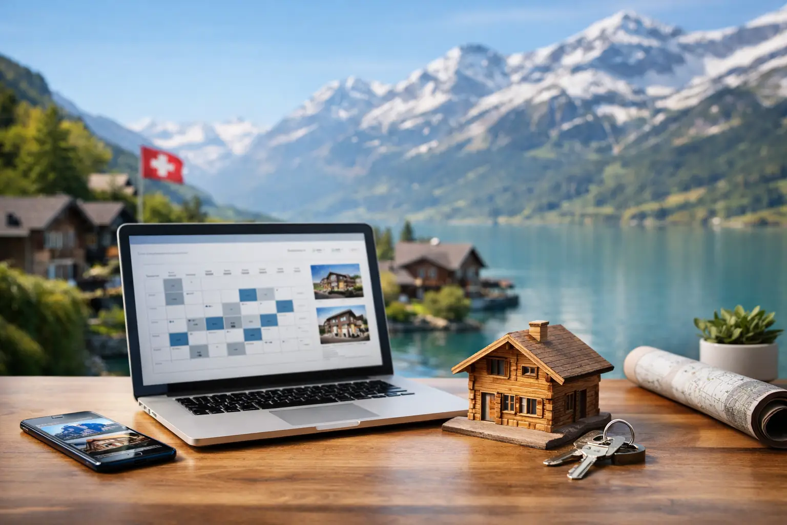 Channel Manager Switzerland for Rental Hosts