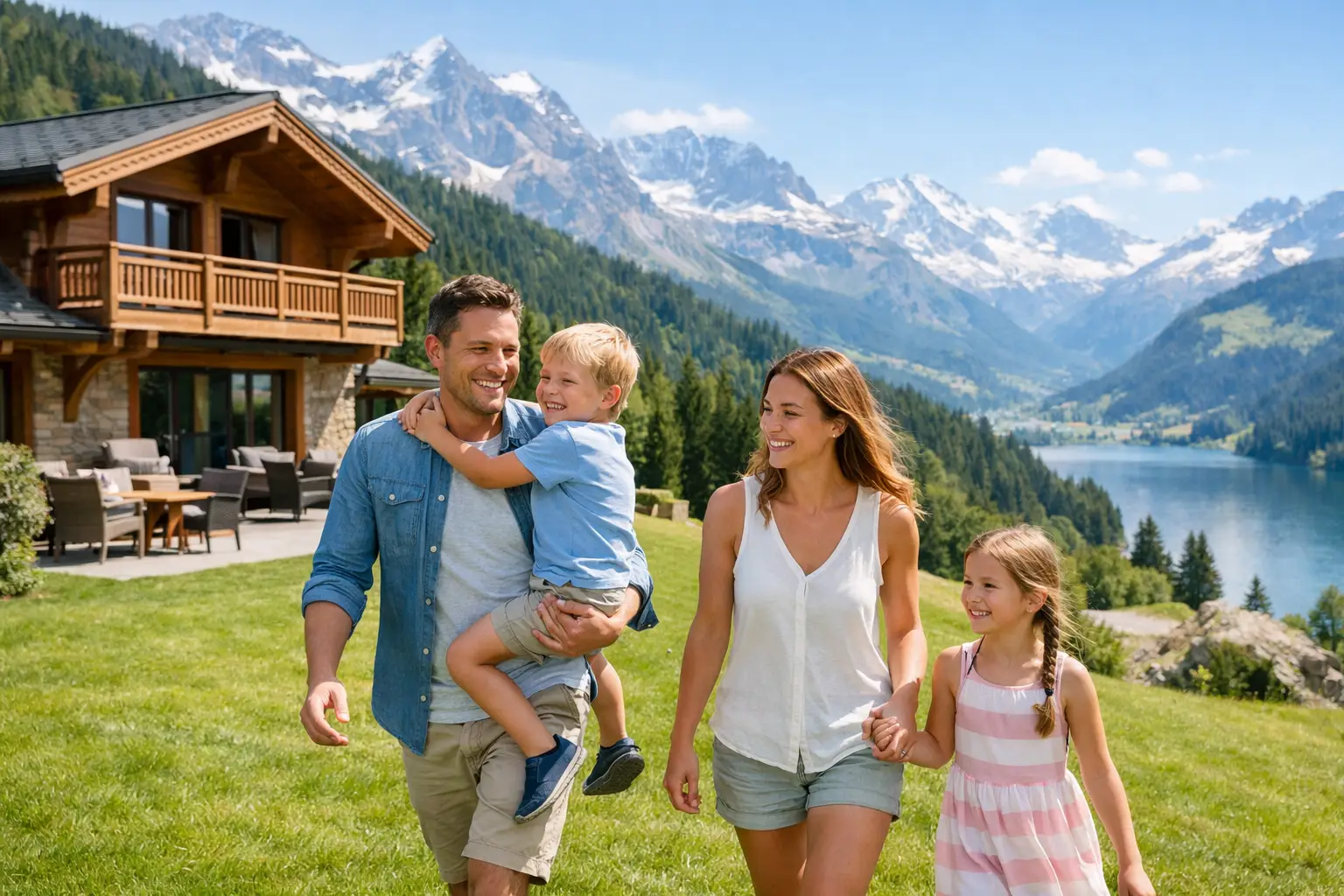 Family Holiday Homes Switzerland for Easy Getaways