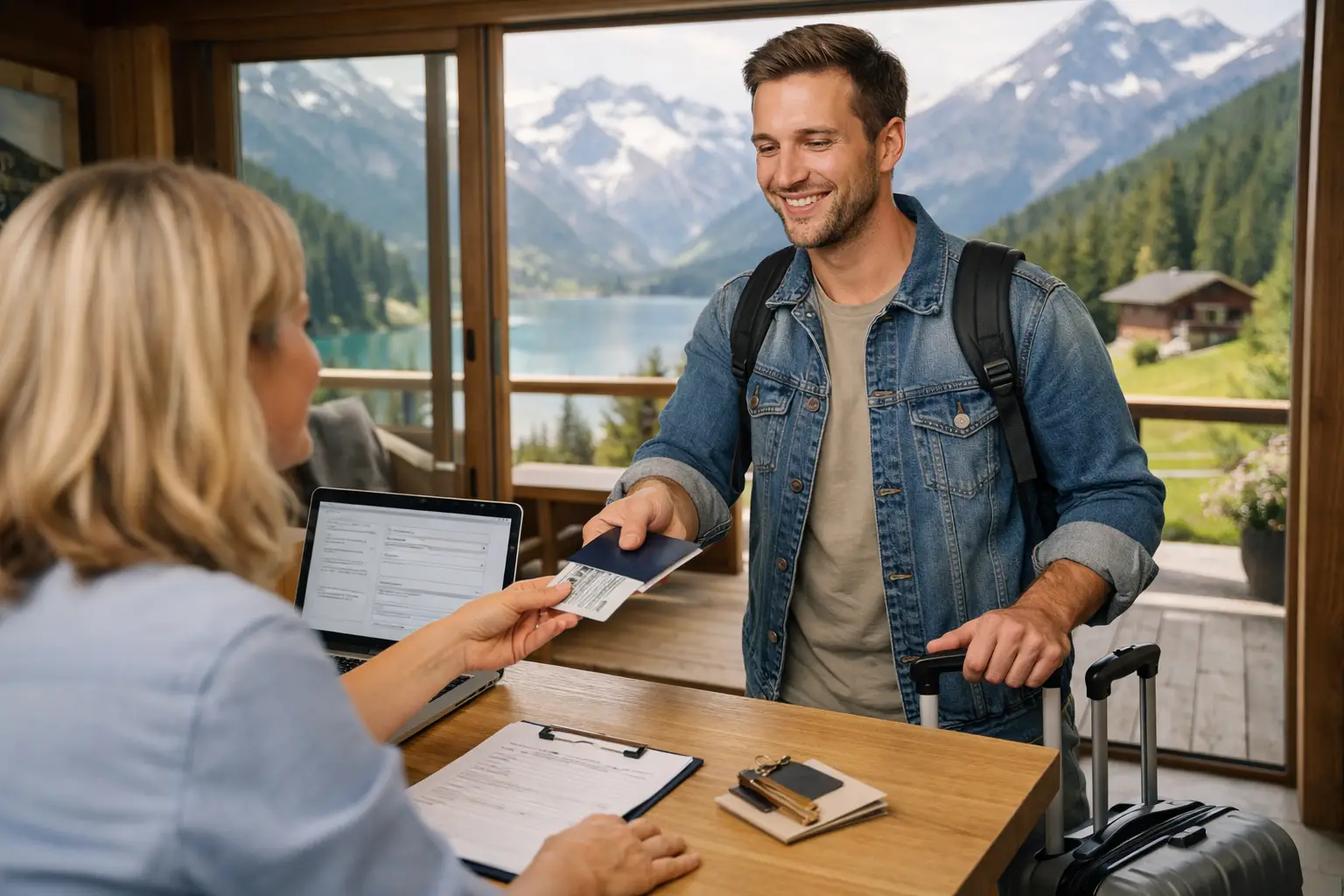 Guest Registration in Switzerland for Hosts