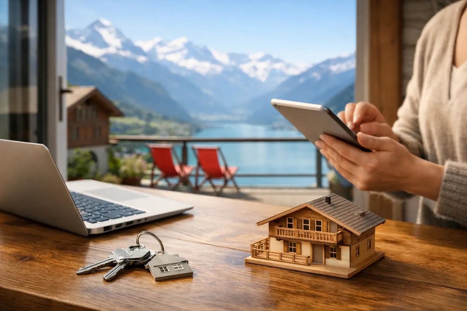 How to Become an Airbnb Host in Switzerland