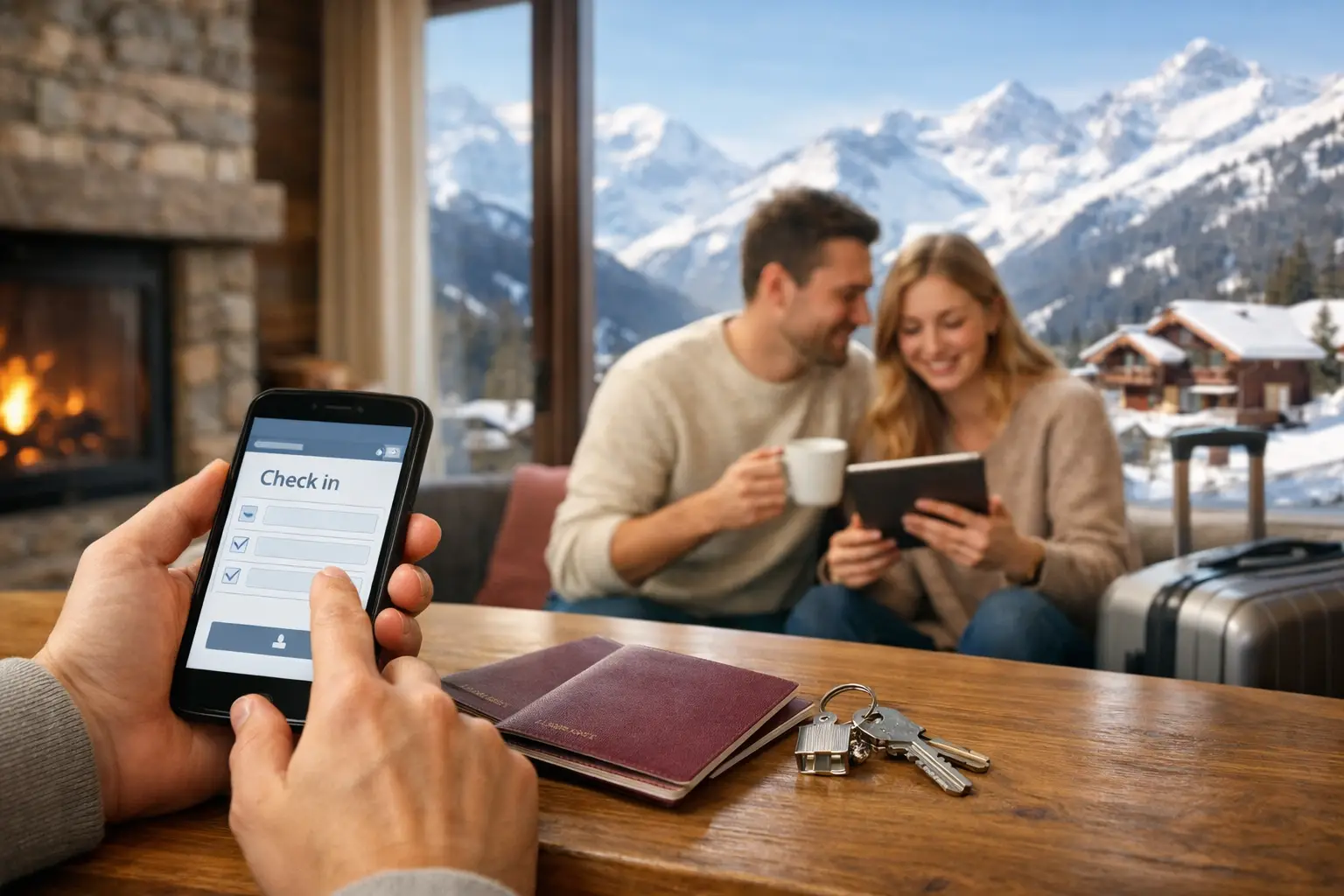 Online Guest Check In for Swiss Holiday Rentals