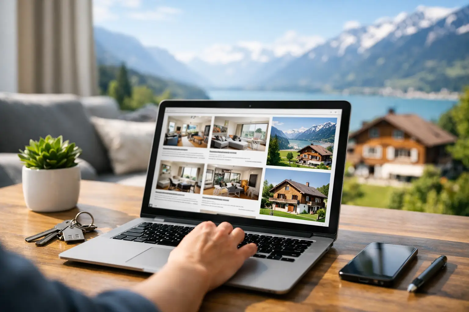 Rental Property Listings in Switzerland That Convert